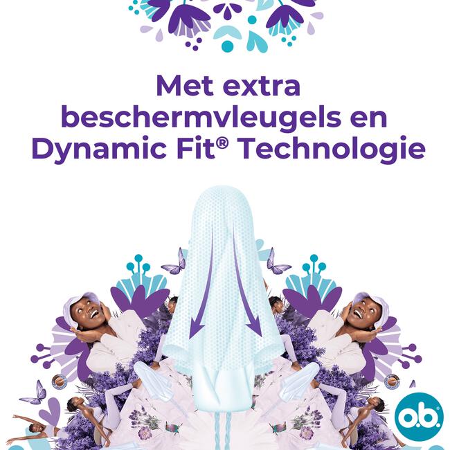 o.b. Extra Protect Tampons Normal 16st