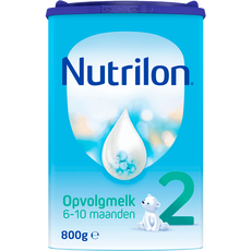Nutrilon 2 Opvolgmelk Flesvoeding 6 Tot 10 Maanden 800 GR