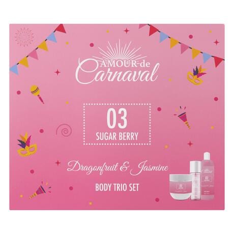 Amour de Carnaval Sugar Berry Giftset