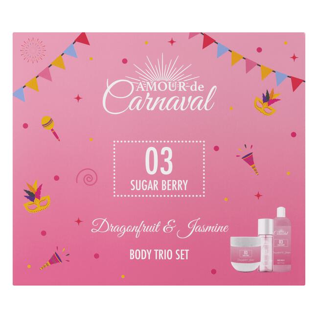 Amour de Carnaval Sugar Berry giftset