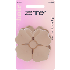 Zenner Haarklem Bloem Glimmend Beige
