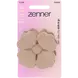 Zenner Haarklem Bloem Glimmend Beige