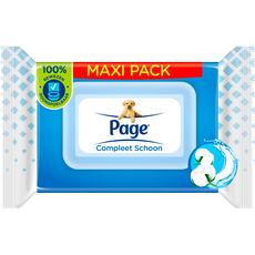 Page Vochtig Toiletpapier Compleet Schoon Maxi Voordeelverpakking
