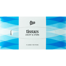 Etos Zacht & Sterk Tissues 100 stuks