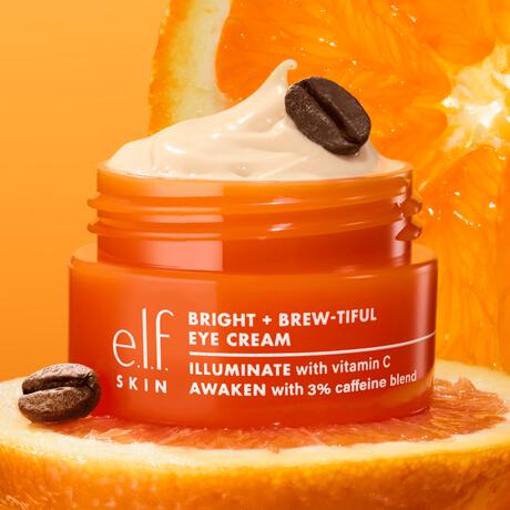 e.l.f. Bright & Brew-Tiful Eye Cream 15 GR