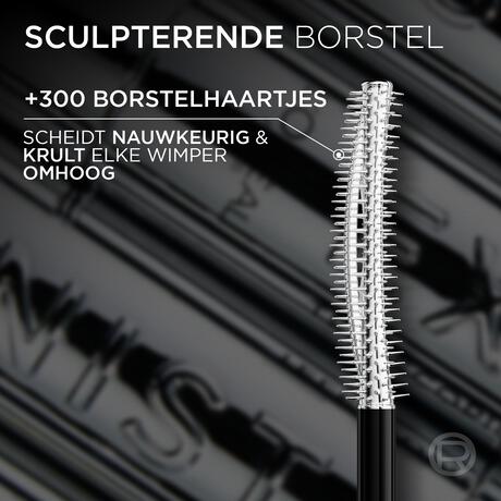 L'Oréal Paris Telescopic Extensionist Waterproof Zwart