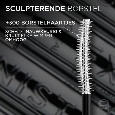 L'Oréal Paris Telescopic Extensionist Waterproof Zwart