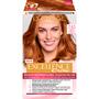L'Oréal Paris Excellence Crème Verzorgende Crèmekleuring 7.43 Koper Goudblond