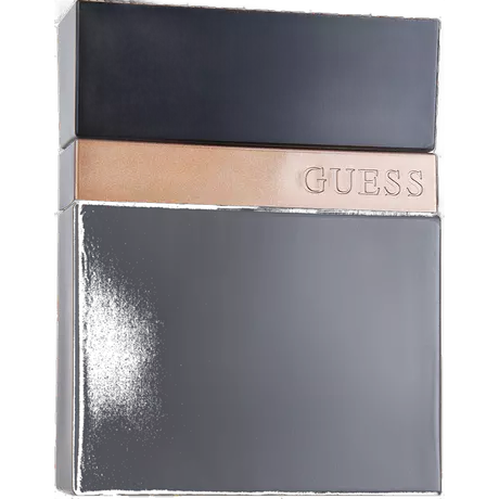 Guess Noir Male Eau De Toilette 100 Ml