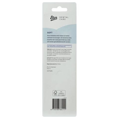 Etos Dental Care Tandenborstel Soft