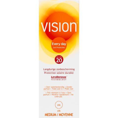 Vision Every Day Zonnebrand SPF20 180 ML