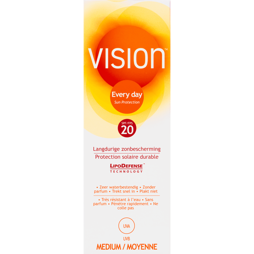 Vision Every Day Zonnebrand SPF20 180 ML