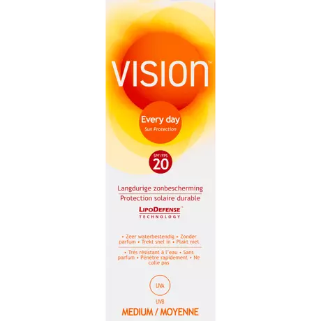 Vision Every Day Zonnebrand SPF20 180 ML