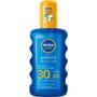 NIVEA SUN Zonnebrand Protect & Dry Touch Transparante Zonnespray SPF 30 200 ML