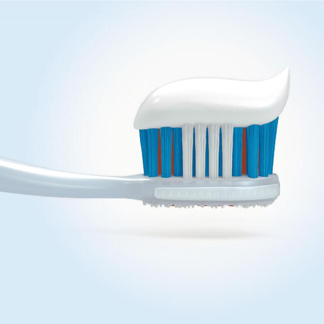 elmex® Anti-Caries Tandpasta voordeelverpakking 2 x 75 ML