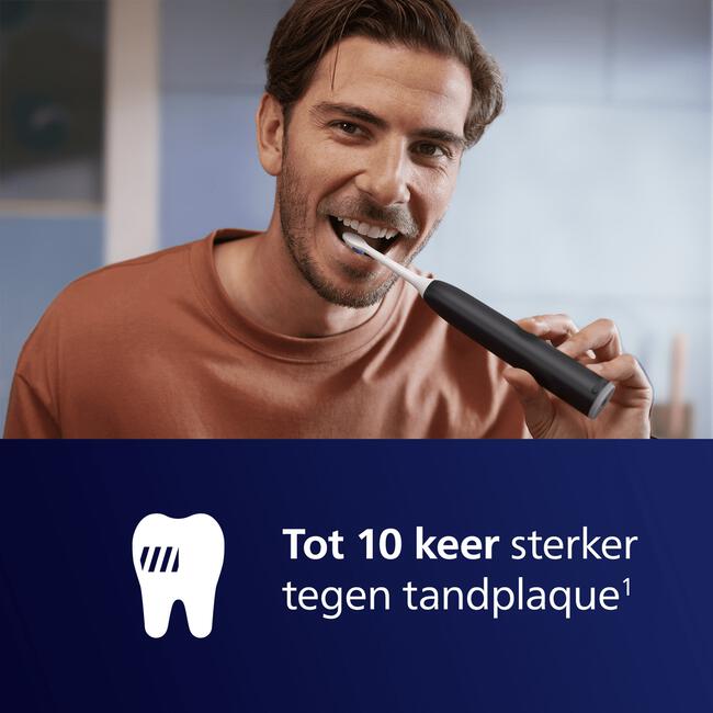 Philips Sonicare Elektronische Tandenborstel 6100 series zwart - HX7401/01