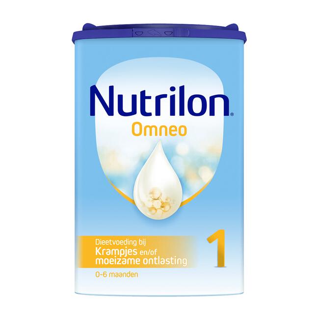 Nutrilon Omneo 1 Flesvoeding Vanaf De Geboorte 800 GR