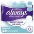 Always Discreet Incontinentieverband 0 parfum Small