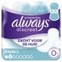Always Discreet Incontinentieverband 0% parfum Small 20 stuks