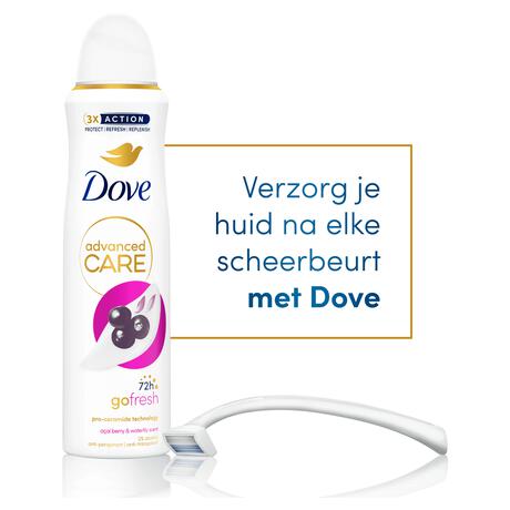 Dove Go Fresh Acai Berry & Waterlily Anti-Transpirant Deodorant Spray 150 ML
