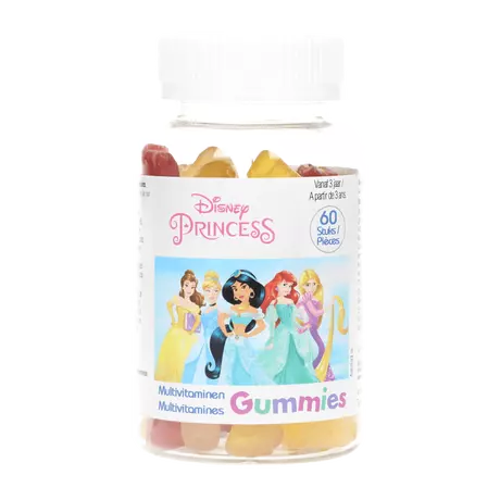 Disney Princess Multivitaminen Gummies 60 stuks