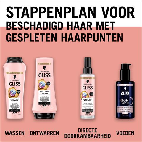 Gliss Split Hair Miracle Shampoo 250ml