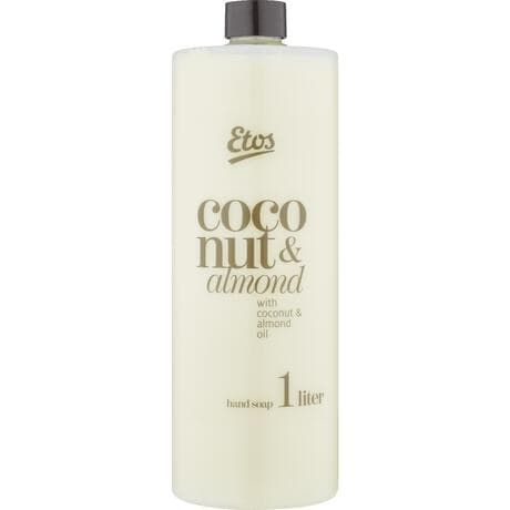 Etos Coconut & Almond Navulling Handzeep 1000 ML