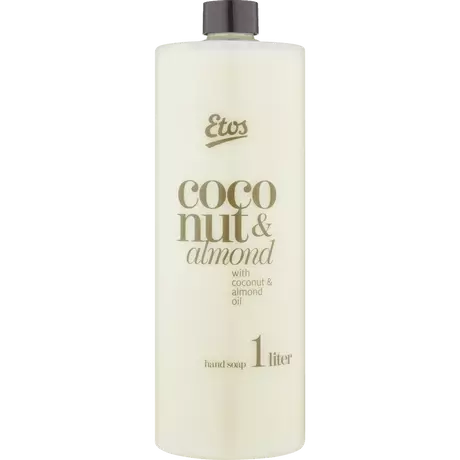 Etos Kokos & Amandel Handzeep Navulling 1000 ML