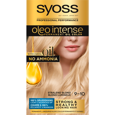 Syoss Oleo Intense 9-10 Bright Blonde Permanente Haarverf