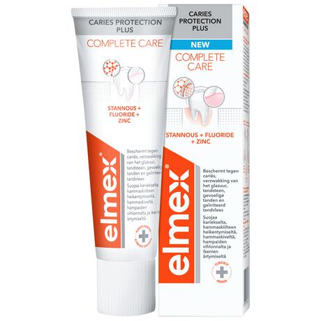 Elmex� Anti-Cari�s Plus Complete Care Tandpasta 75 ML
