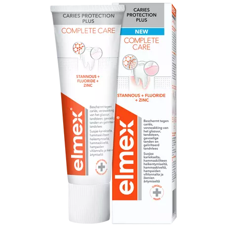 Elmex® Anti-Cariës Plus Complete Care Tandpasta 75 ML