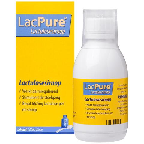 LacPure Lactulosesiroop 200 ML