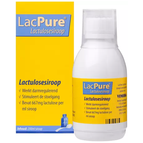 LacPure Lactulosesiroop 200 ML