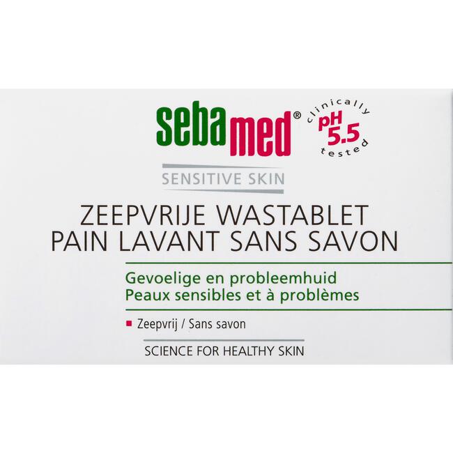Sebamed Zeepvrij Wastablet 150 gram