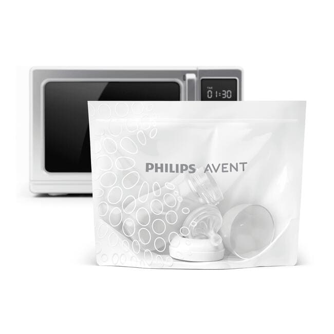 Philips Avent Sterelisatiezakjes on-the-go 5 st SCF297/05