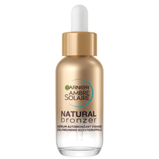 Garnier Ambre Solaire Natural Bronzer Zelfbruiner Gezichtsdruppels 30 ML