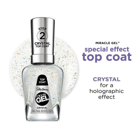 Sally Hansen Miracle Gel Nagellak 105 Crystal Top Coat