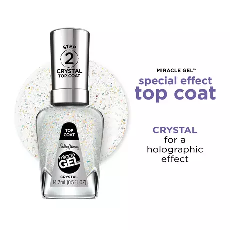 Sally Hansen Miracle Gel Nagellak 105 Crystal Top Coat