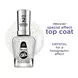Sally Hansen Miracle Gel Nagellak 105 Crystal Top Coat