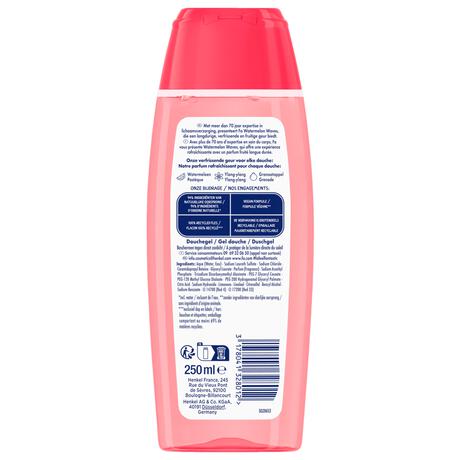 Fa Watermelon Waves Douchegel 250 ML