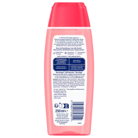 Fa Watermelon Waves Douchegel 250 ML