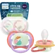 Philips Avent Fopspeen Ultra Air Night 18M+ SCF376/33 2 stuks