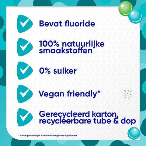 Sensodyne Proglasur Tandpasta 0-6 Jaar 50 ML