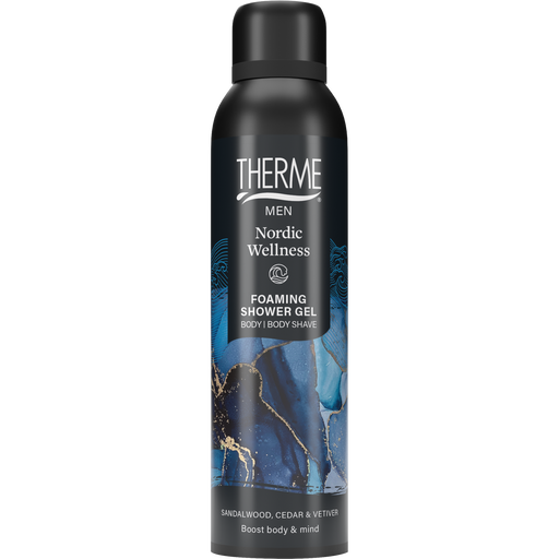 Therme Men Nordic Wellness Foaming Douchegel 200 ML