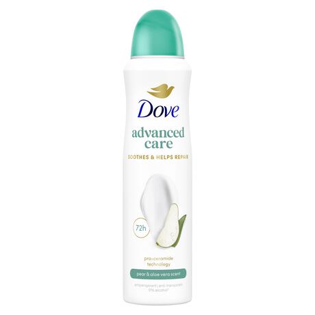 Dove Advanced Care Go Fresh Pear Anti-Transpirant Deodorant Spray 150 ML