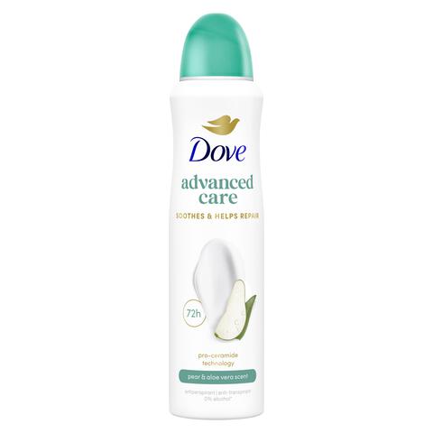 Dove Advanced Care Go Fresh Pear Anti-Transpirant Deodorant Spray 150 ML