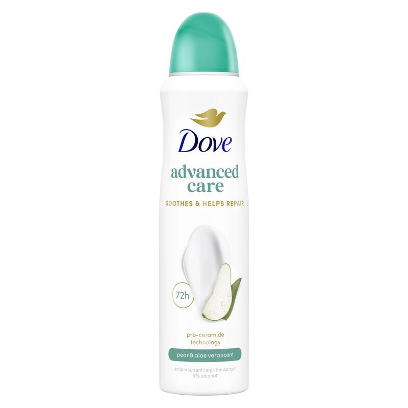Dove Advanced Care Go Fresh Pear Anti-Transpirant Deodorant Spray 150 ML