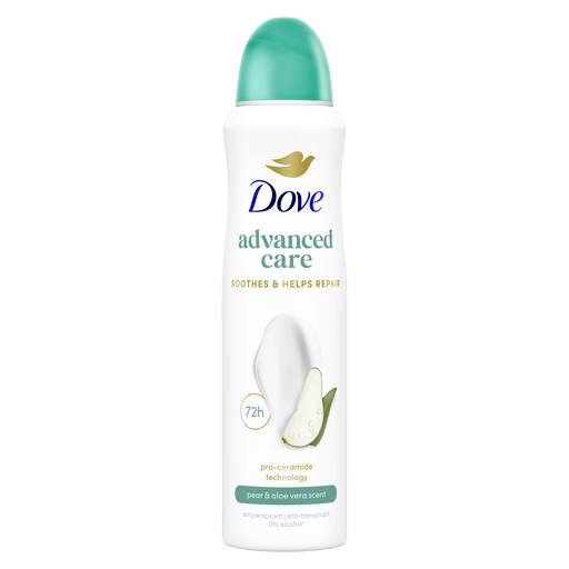 Dove Advanced Care Go Fresh Pear Anti-Transpirant Deodorant Spray 150 ML