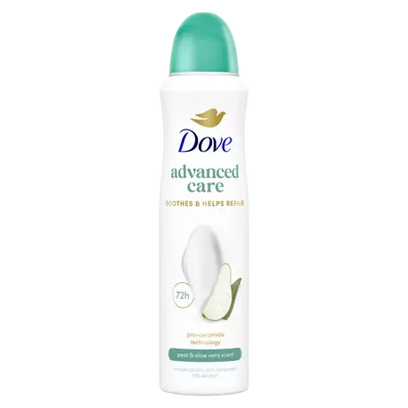 Dove Advanced Care Go Fresh Pear Anti-Transpirant Deodorant Spray 150 ML