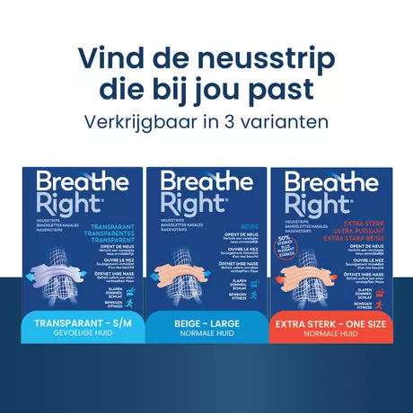 Breathe Right Neusstrips Large 30 stuks&nbsp;